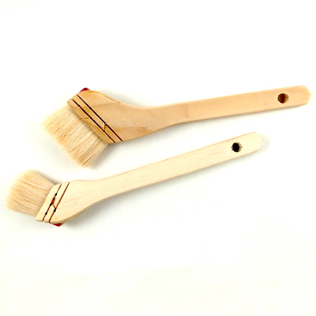 Wool Hank Brush