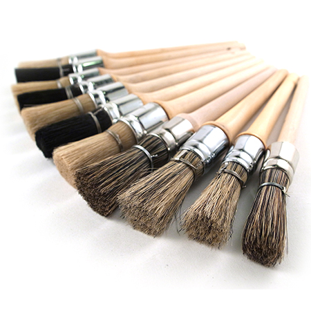 Bridled Glue Brushes